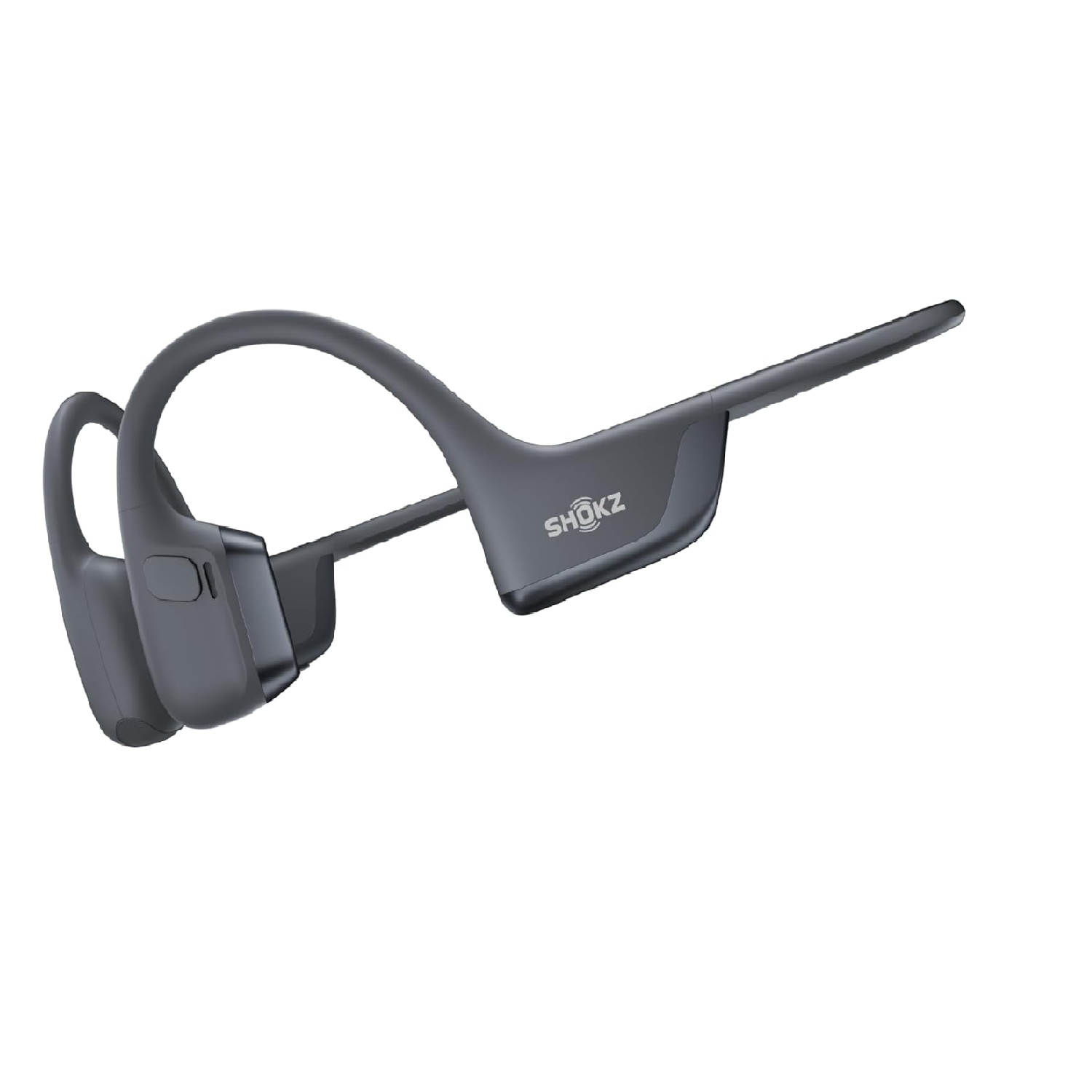 Bone Conduction Sports Headphones, Open-Ear, 12H Playtime, IP55 Black