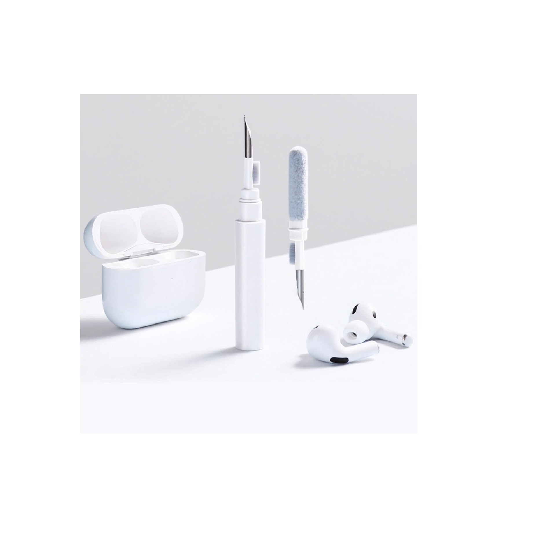 Wireless Earbuds Cleaning Kit, Brush Pen for AirPods, Samsung & Sony