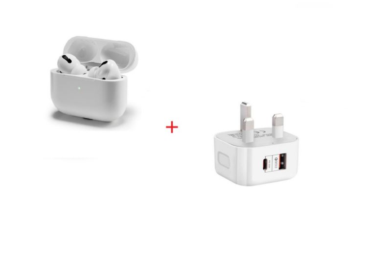 Picture of Airpods Pro With Wireless Headset - Bluetooth Connectivity Technology 