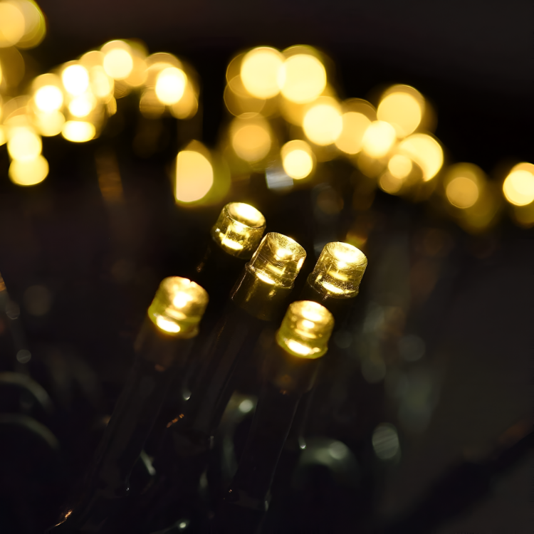 Picture of Solar String Lights Outdoor – 65ft 200 LED Waterproof Garden Fairy Lights with 8 Lighting Modes, Solar Powered for Patio, Backyard, Fence & Holiday Decoration