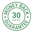 30 Days Money Back Guaranteed 30 Days Money Back Guaranteed